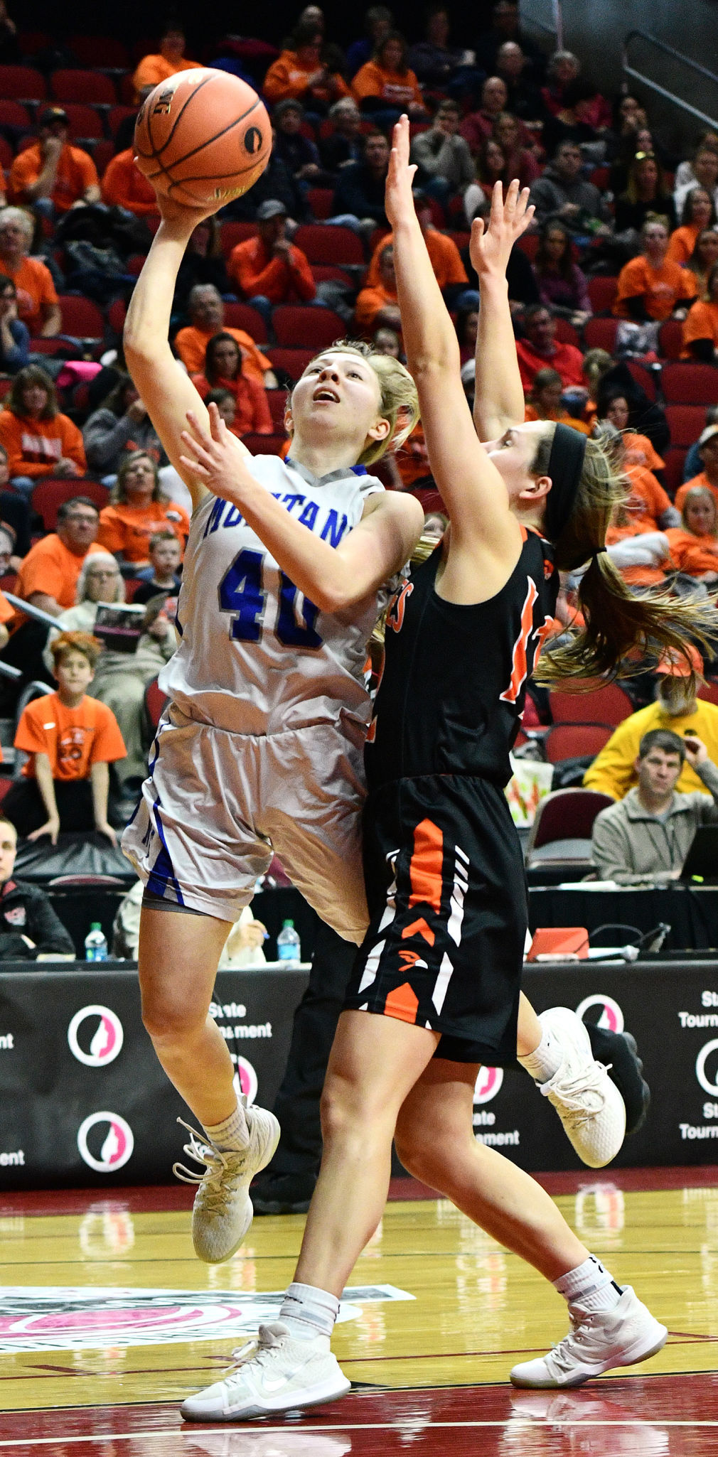 Newell-Fonda vs Springville state basketball